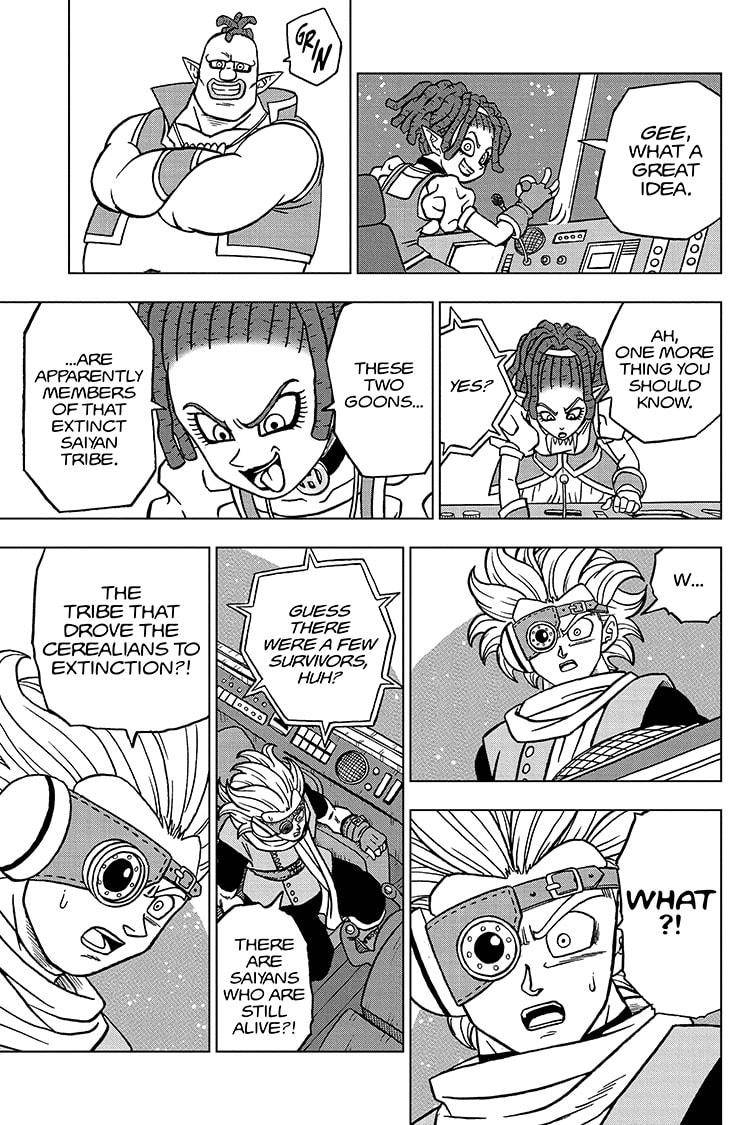 Read Dragon Ball Super Manga Online
