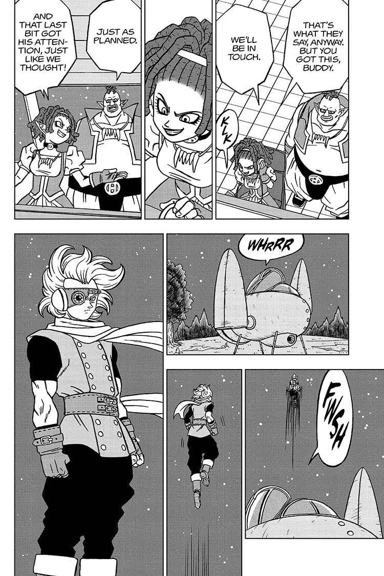 Read Dragon Ball Super Manga Online