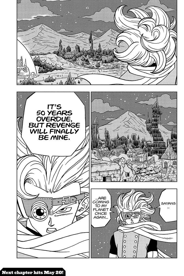 Read Dragon Ball Super Manga Online