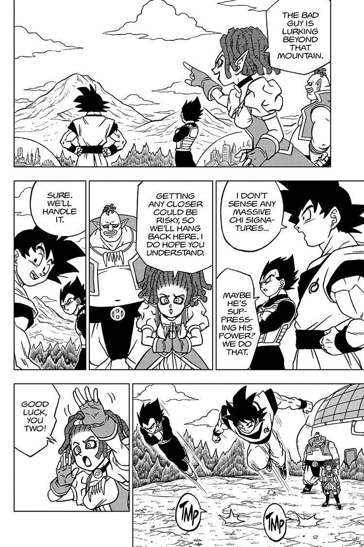 Read Dragon Ball Super Manga Online