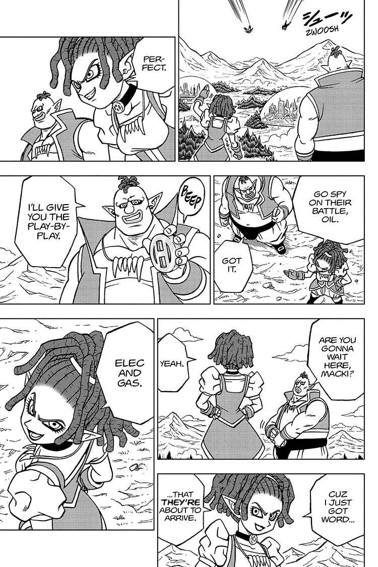 Read Dragon Ball Super Manga Online