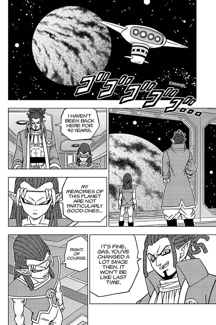 Read Dragon Ball Super Manga Online