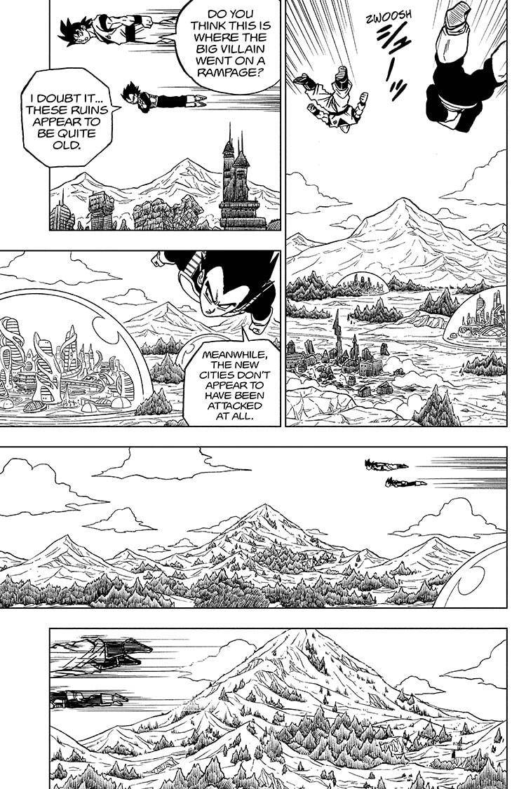 Read Dragon Ball Super Manga Online