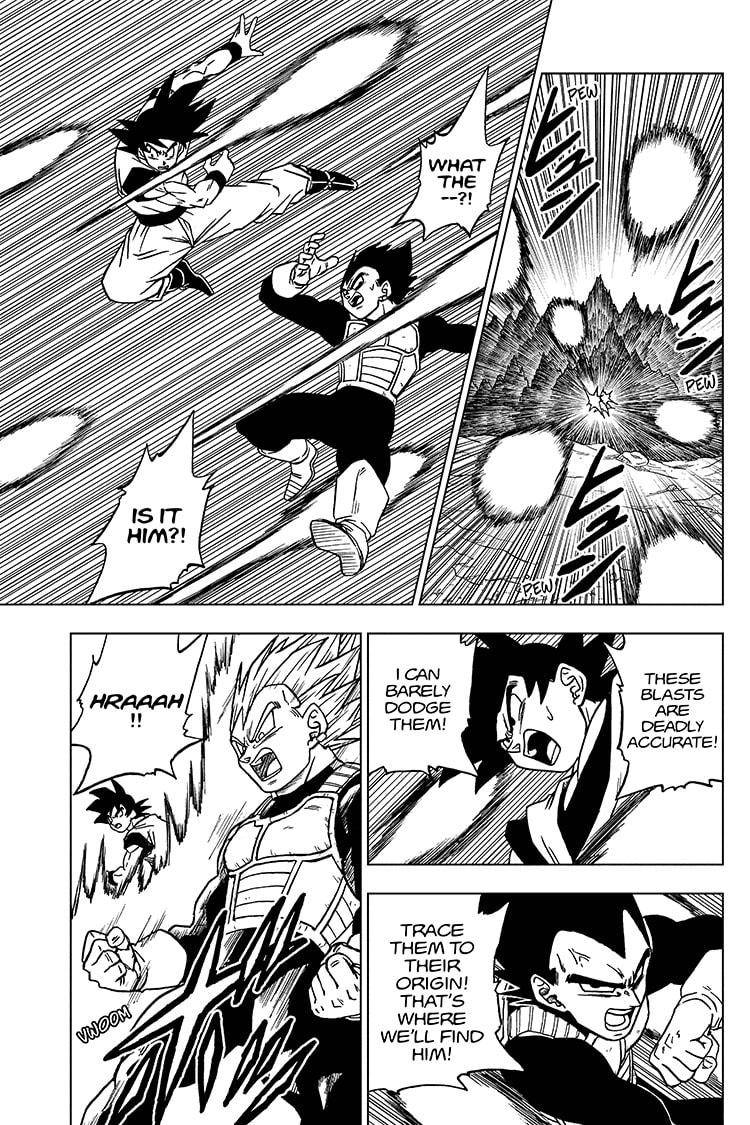 Read Dragon Ball Super Manga Online