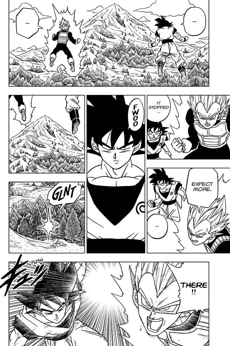 Read Dragon Ball Super Manga Online