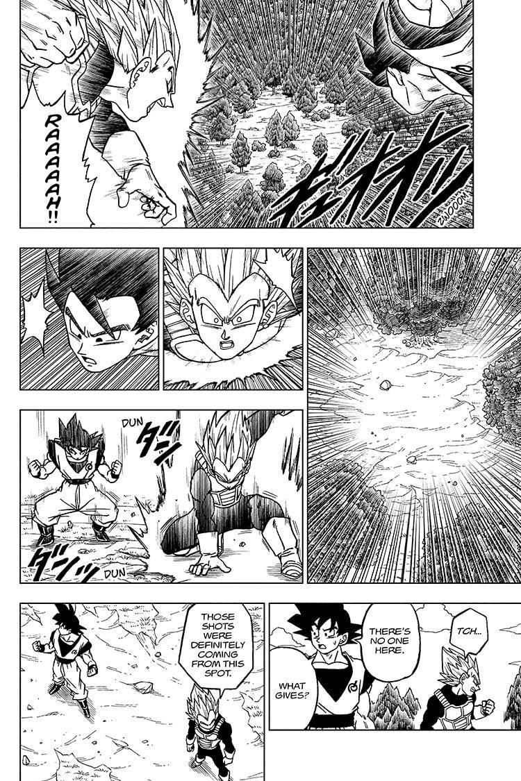 Read Dragon Ball Super Manga Online