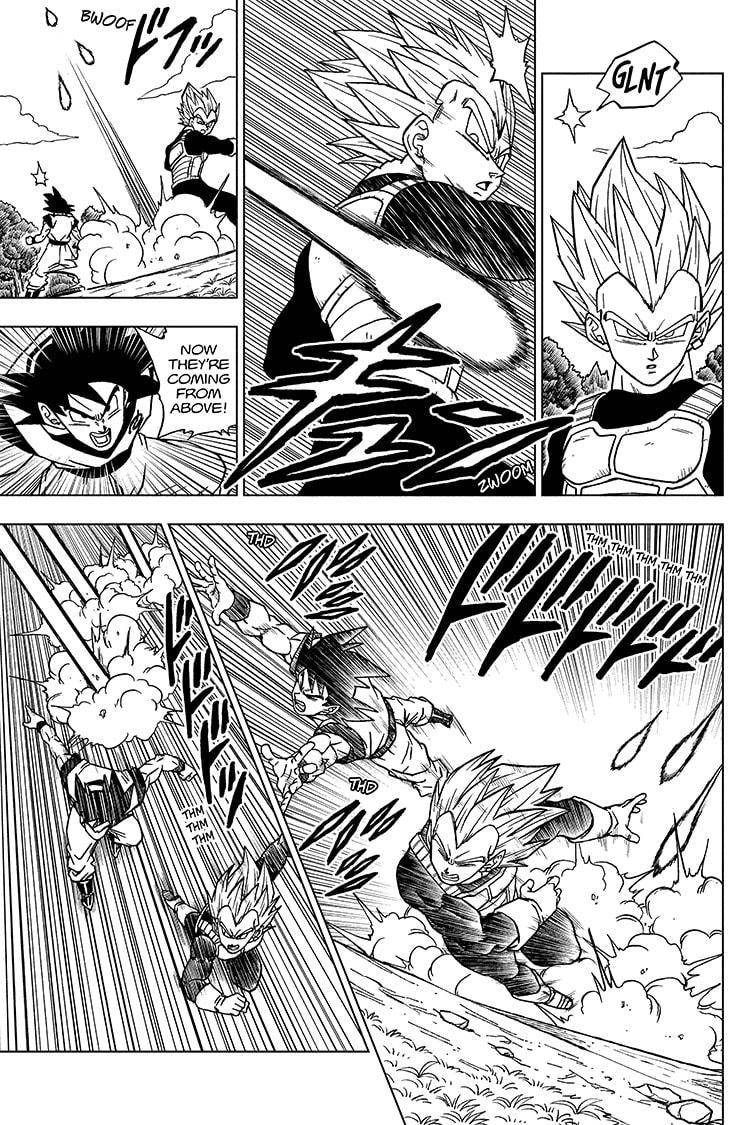 Read Dragon Ball Super Manga Online