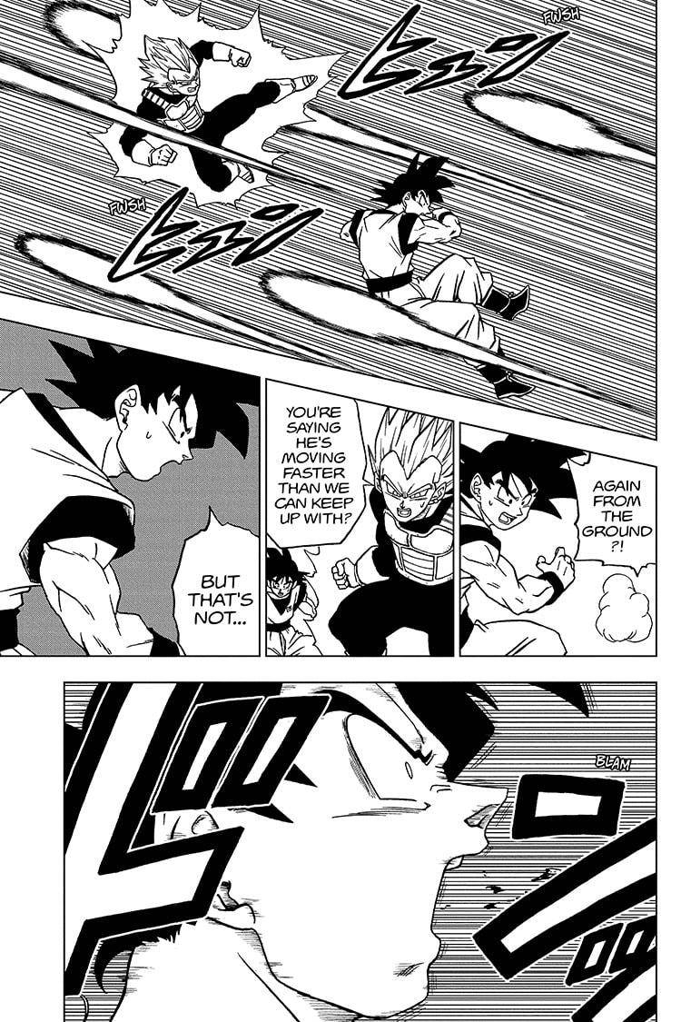 Read Dragon Ball Super Manga Online