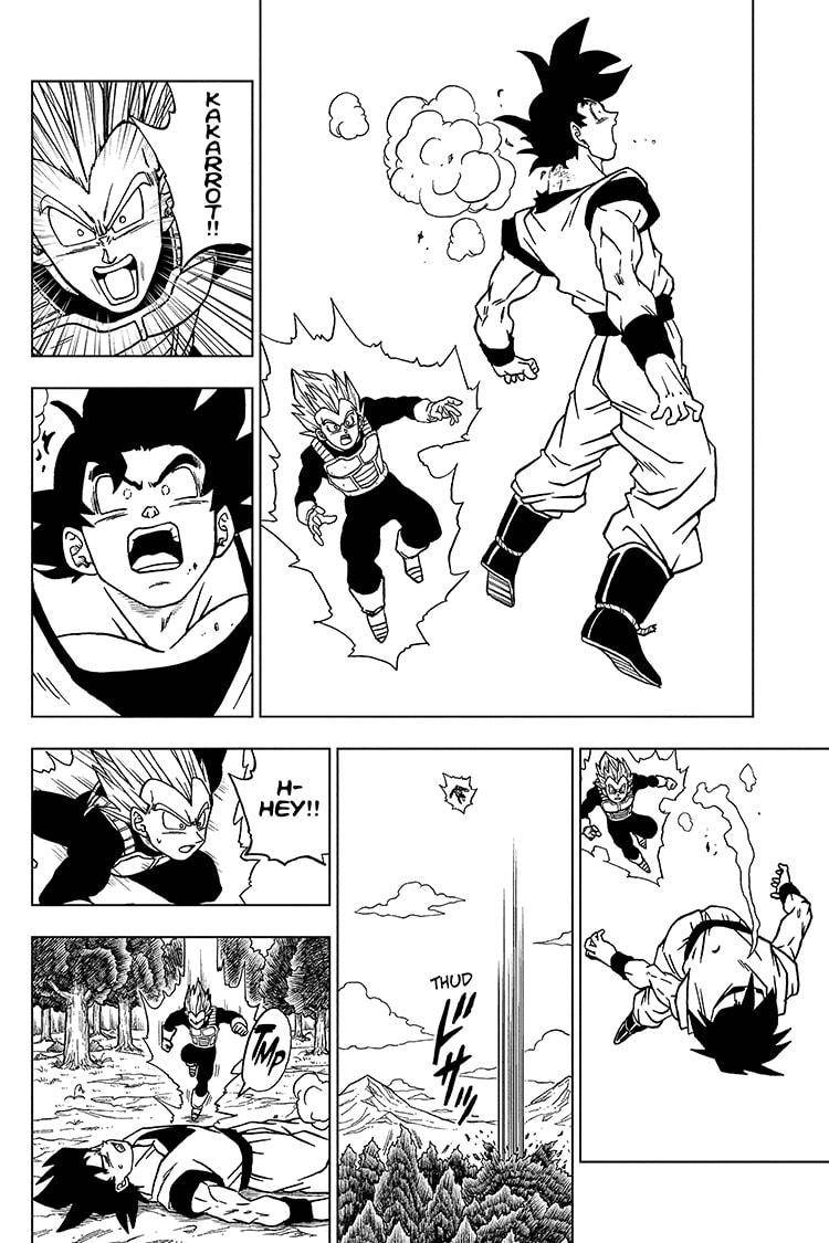 Read Dragon Ball Super Manga Online