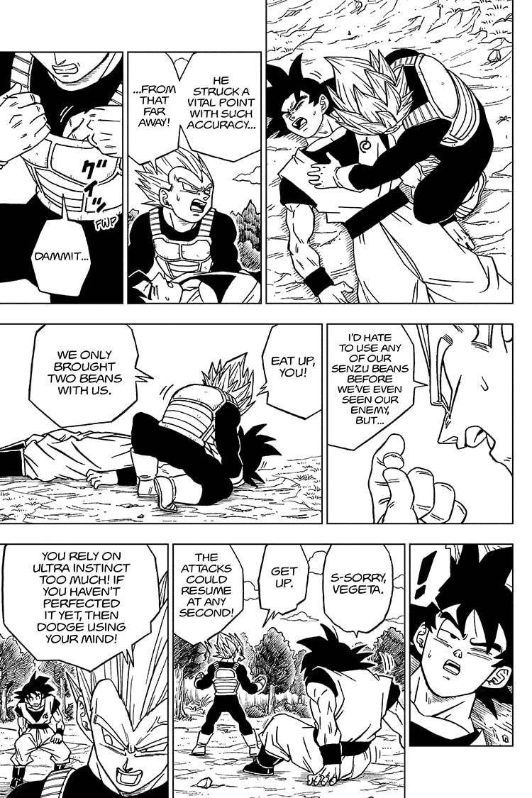 Read Dragon Ball Super Manga Online