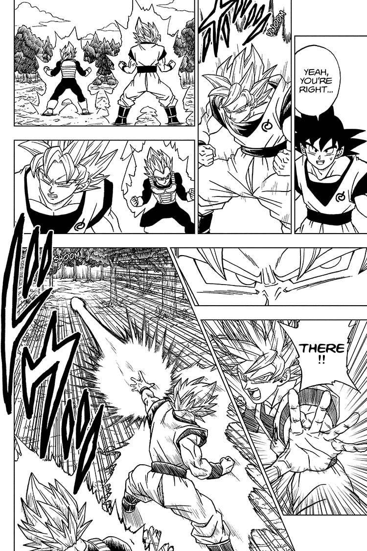 Read Dragon Ball Super Manga Online