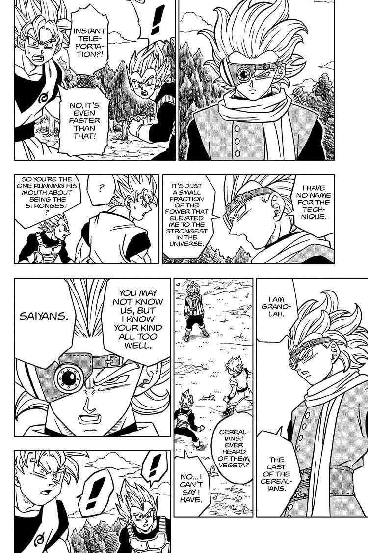 Read Dragon Ball Super Manga Online