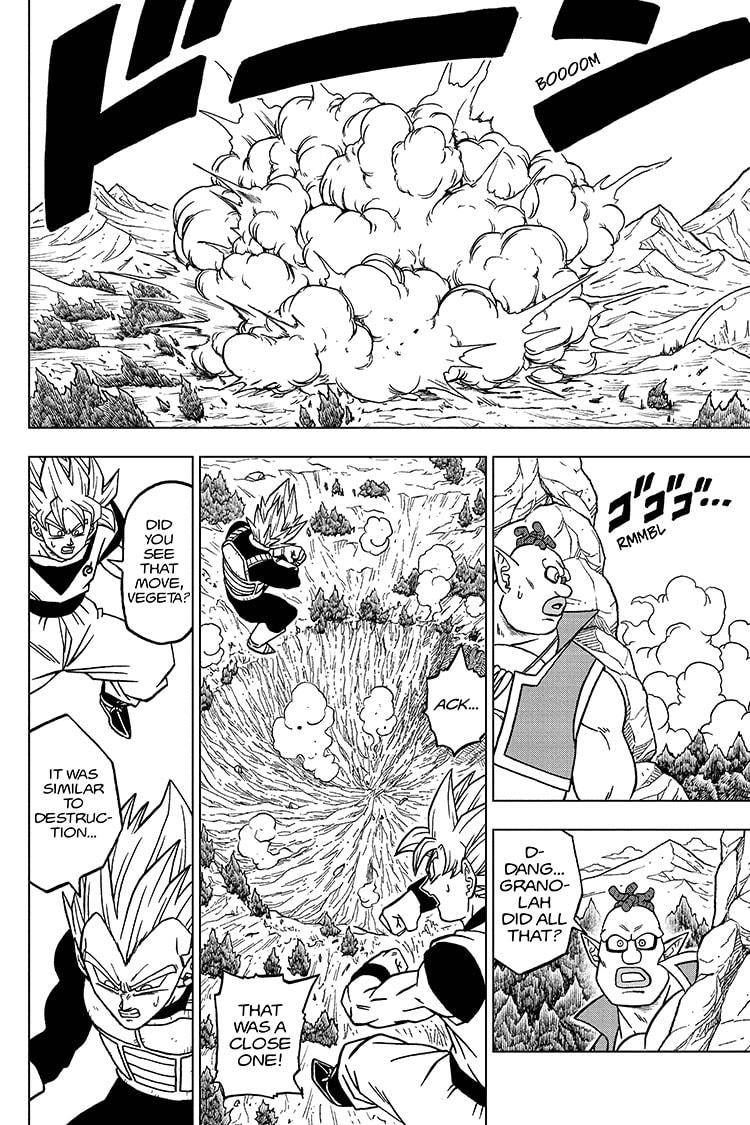 Read Dragon Ball Super Manga Online