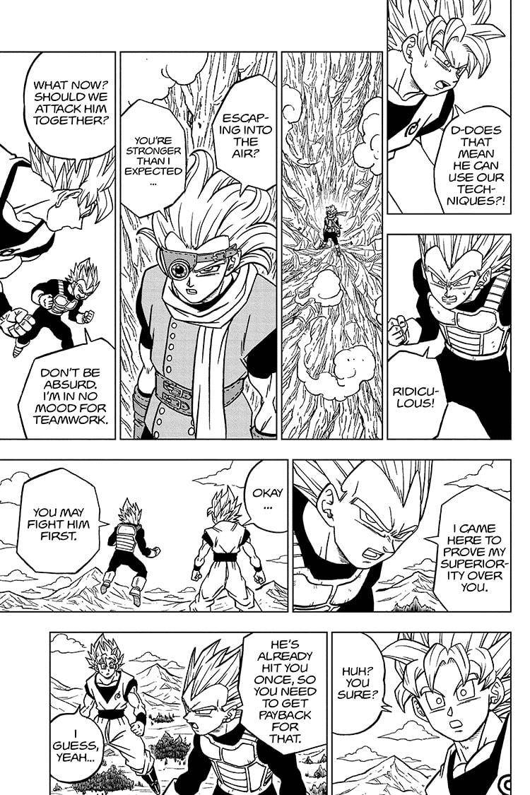 Read Dragon Ball Super Manga Online