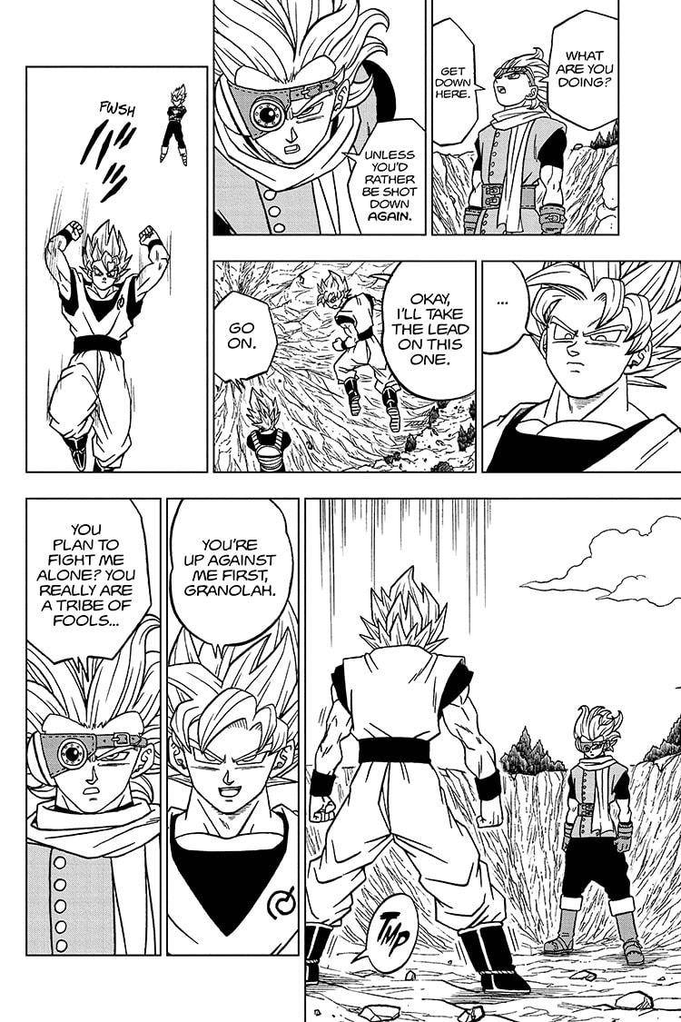 Read Dragon Ball Super Manga Online