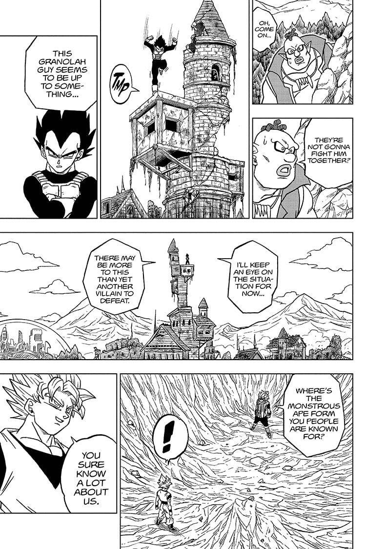 Read Dragon Ball Super Manga Online