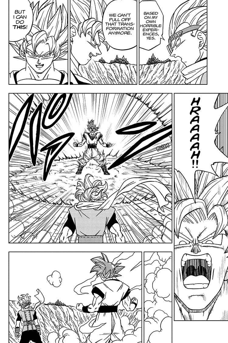 Read Dragon Ball Super Manga Online