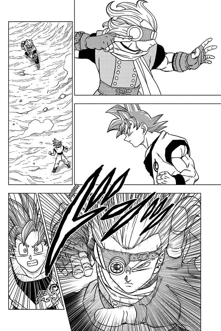 Read Dragon Ball Super Manga Online