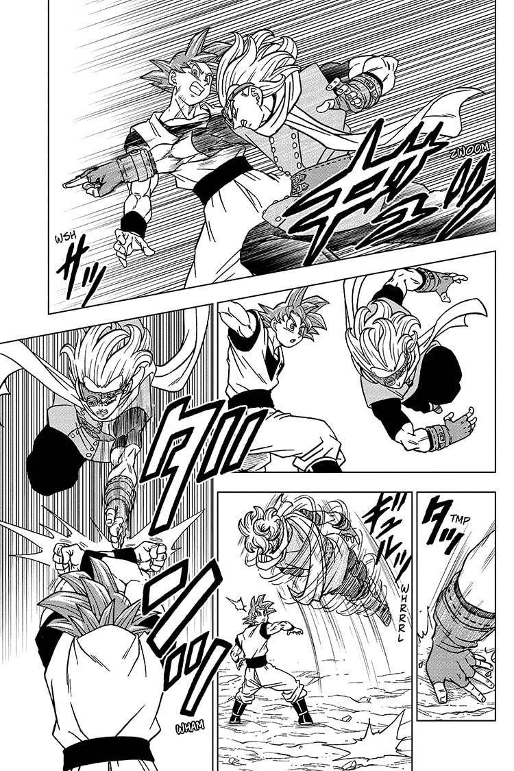 Read Dragon Ball Super Manga Online