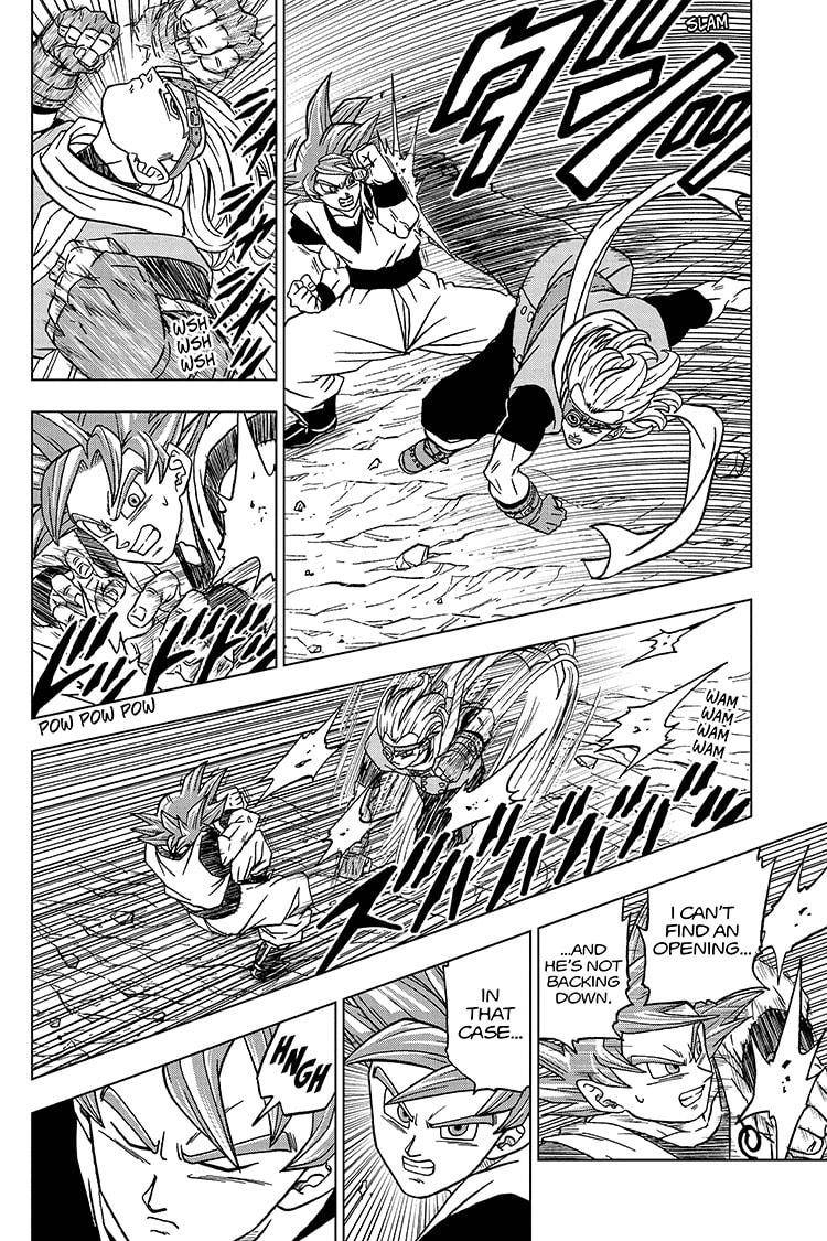 Read Dragon Ball Super Manga Online
