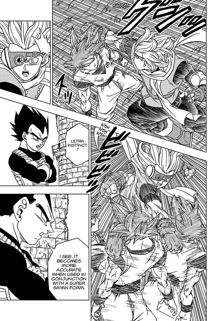 Read Dragon Ball Super Manga Online