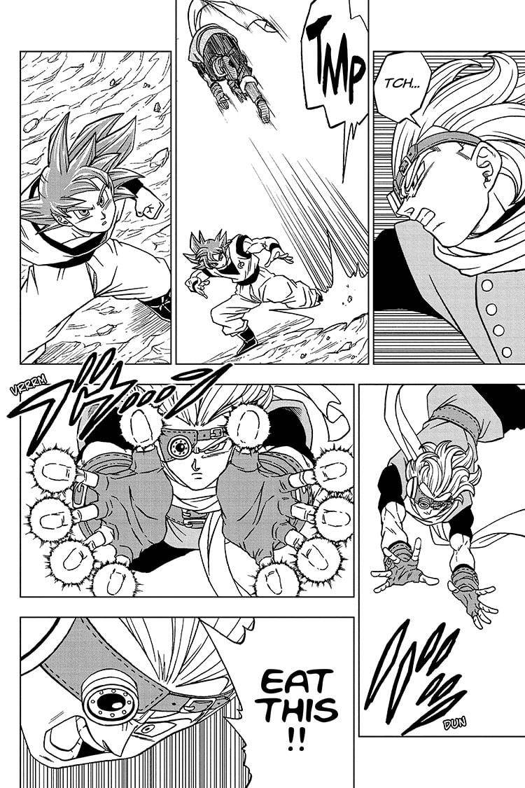 Read Dragon Ball Super Manga Online