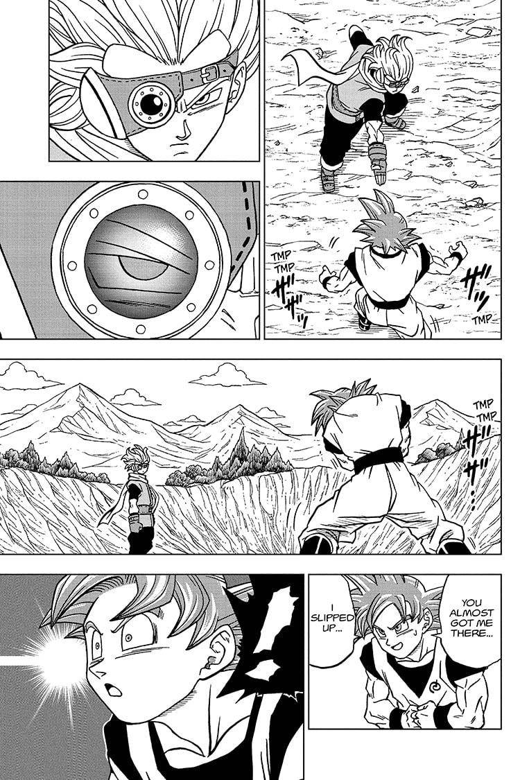 Read Dragon Ball Super Manga Online