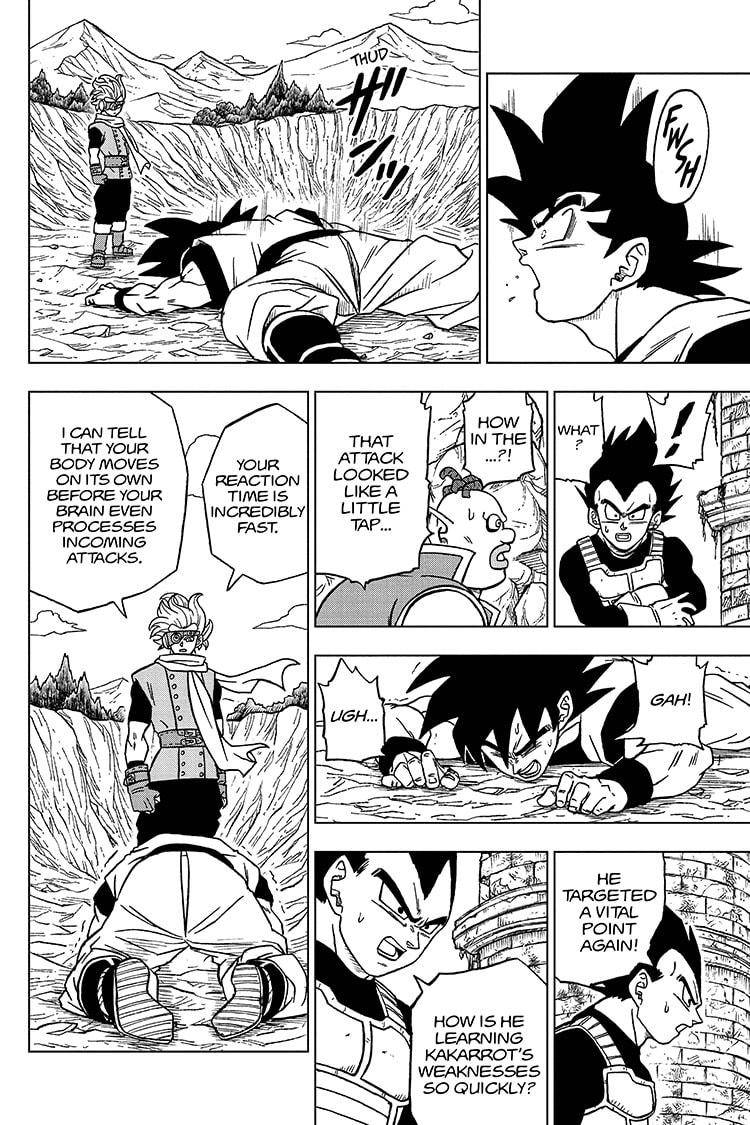 Read Dragon Ball Super Manga Online