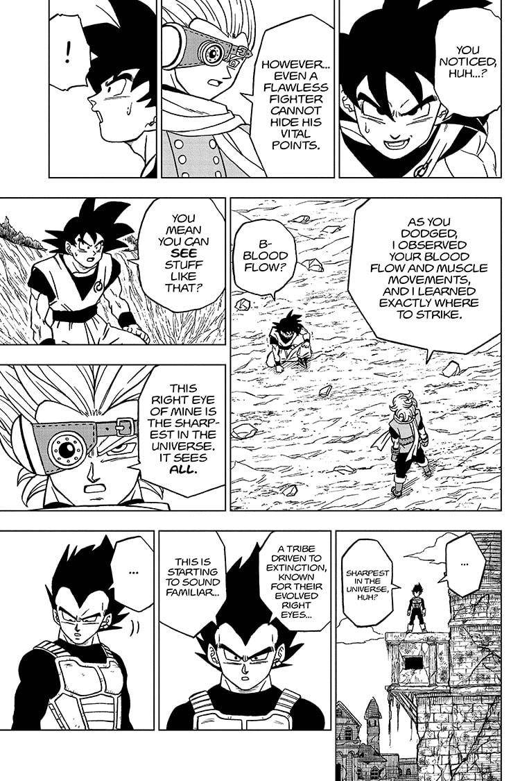 Read Dragon Ball Super Manga Online