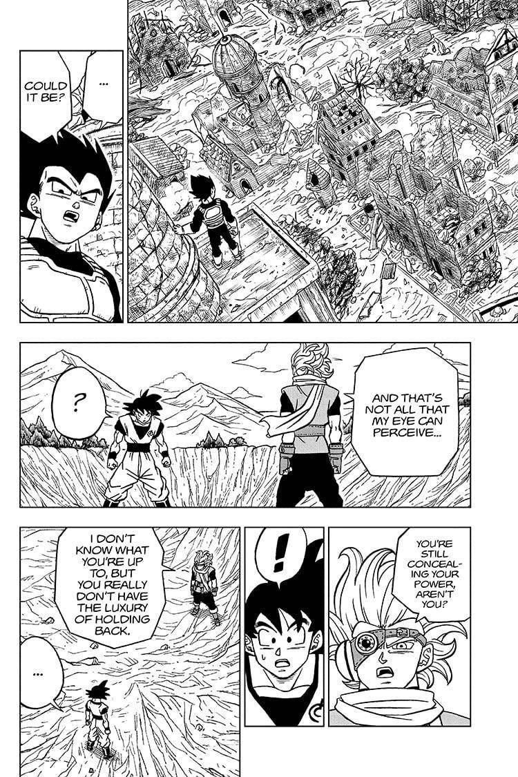 Read Dragon Ball Super Manga Online