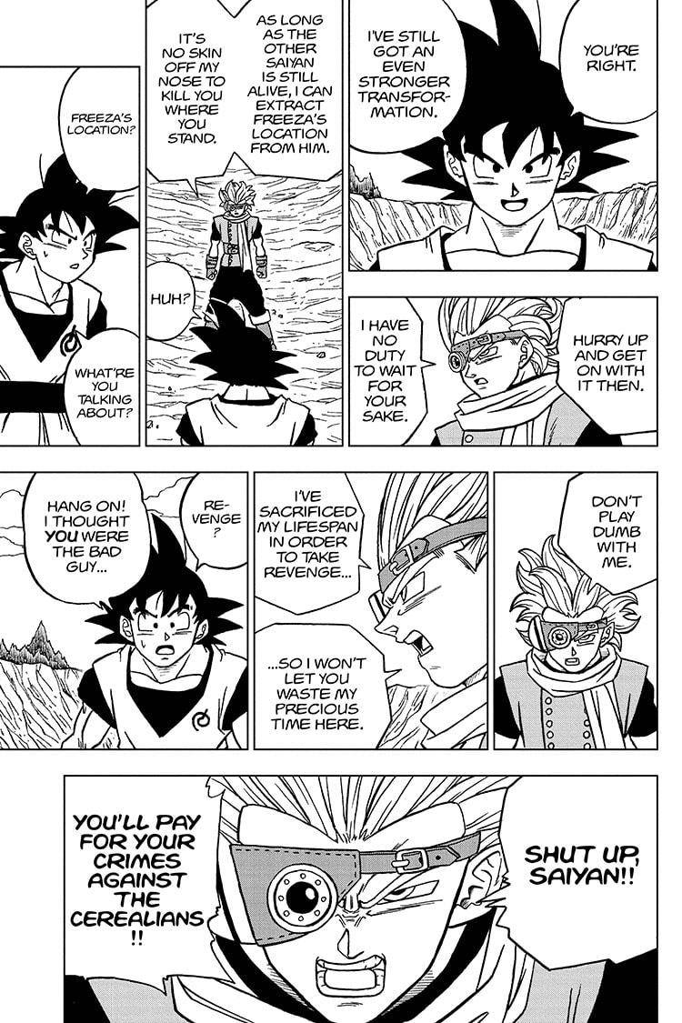 Read Dragon Ball Super Manga Online