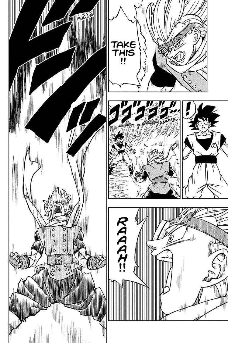 Read Dragon Ball Super Manga Online