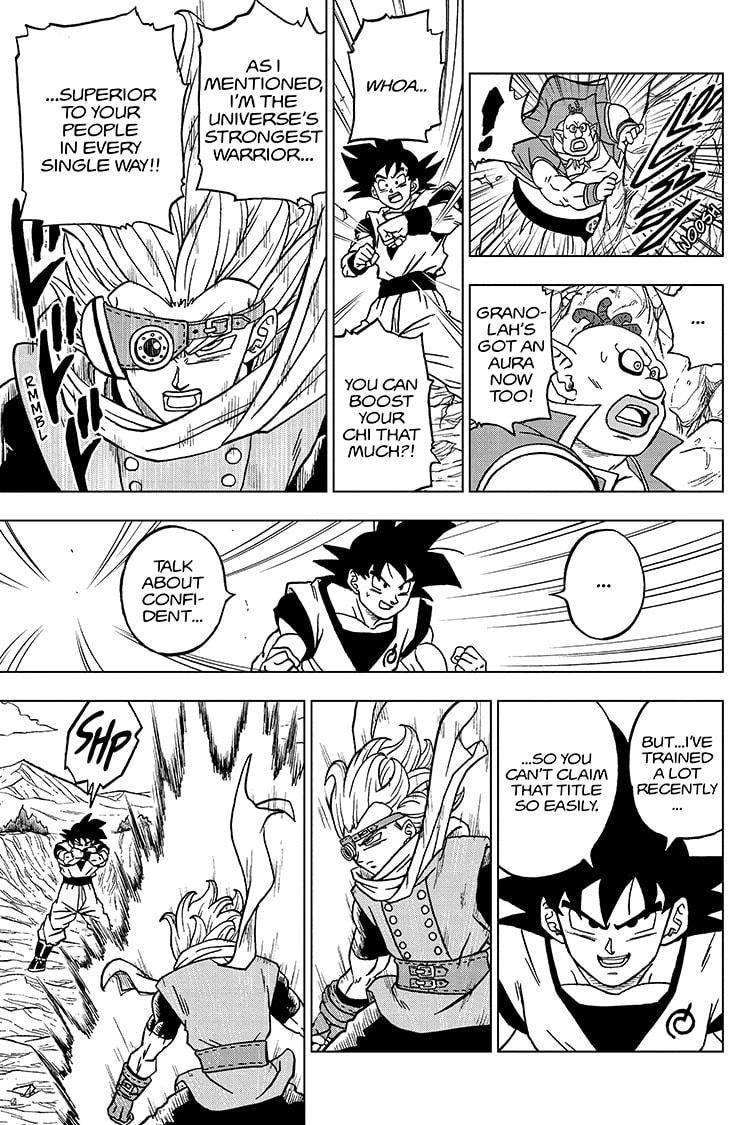 Read Dragon Ball Super Manga Online