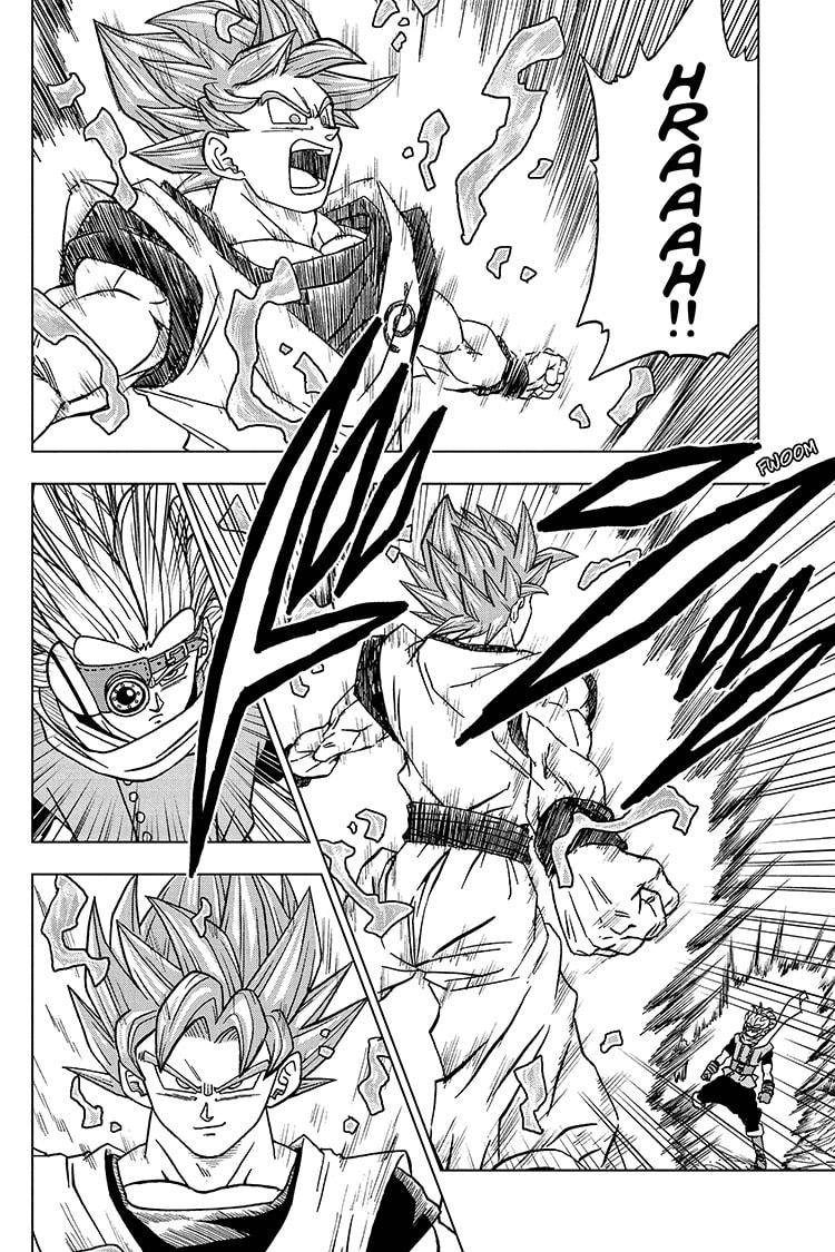 Read Dragon Ball Super Manga Online