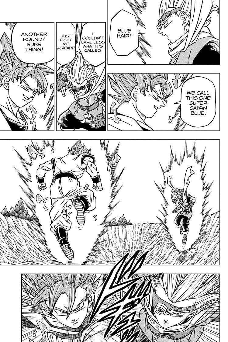 Read Dragon Ball Super Manga Online