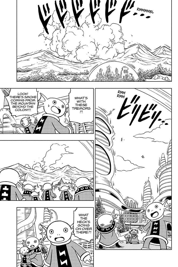 Read Dragon Ball Super Manga Online