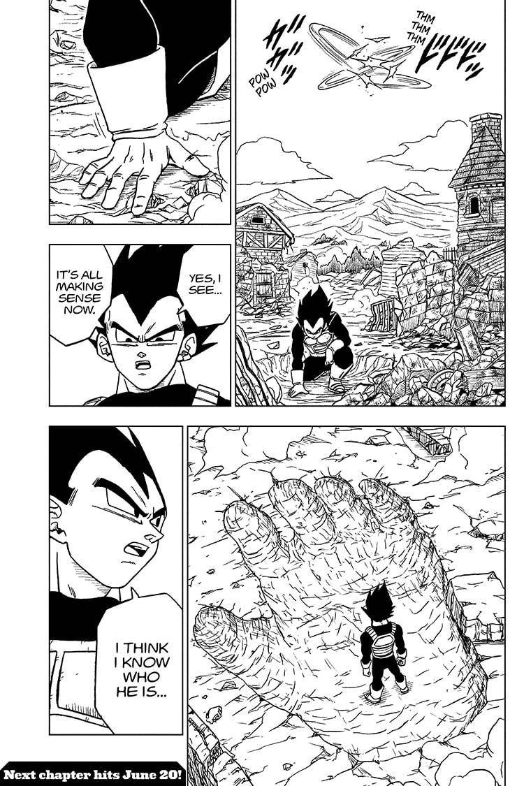 Read Dragon Ball Super Manga Online