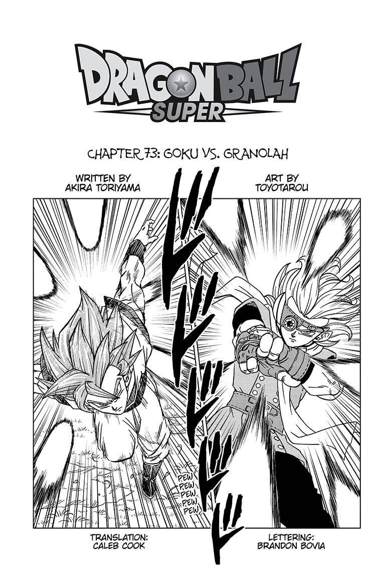 Read Dragon Ball Super Manga Online