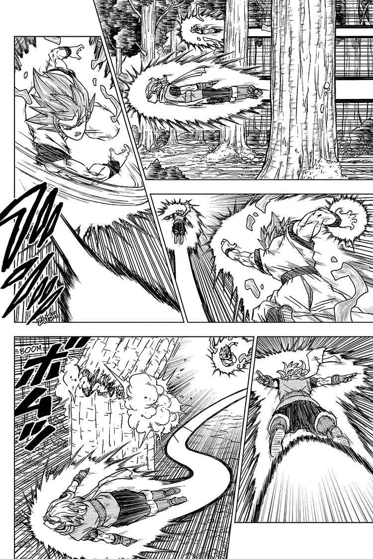 Read Dragon Ball Super Manga Online