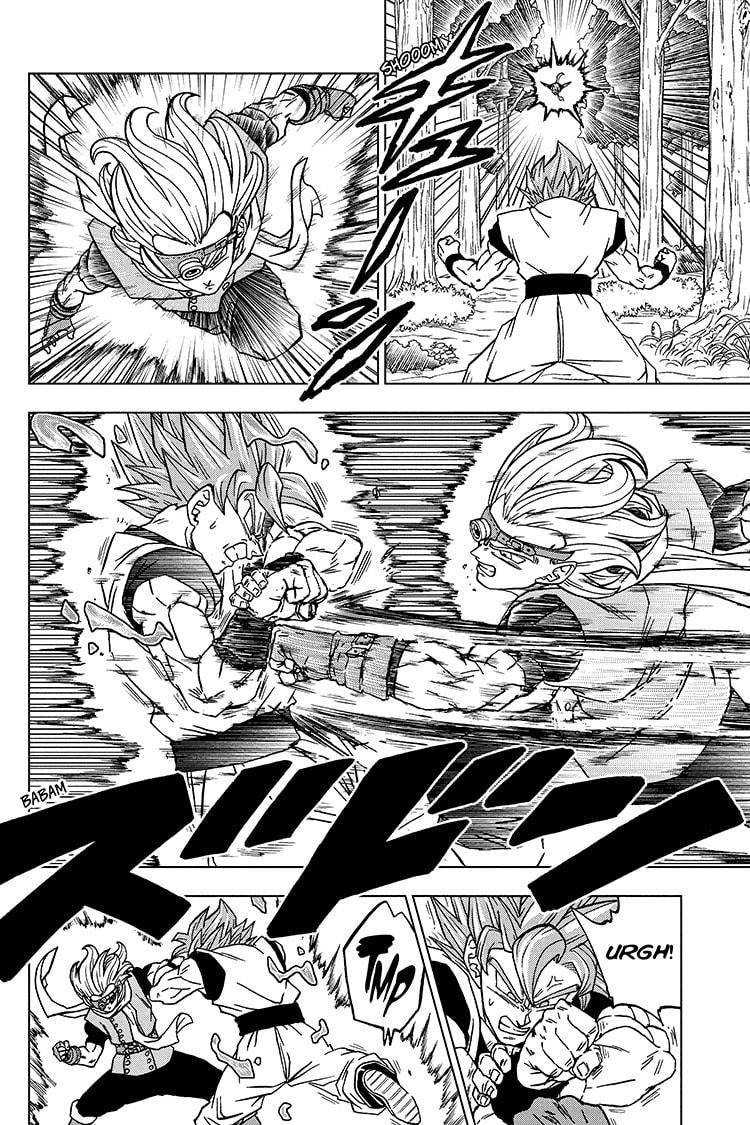 Read Dragon Ball Super Manga Online