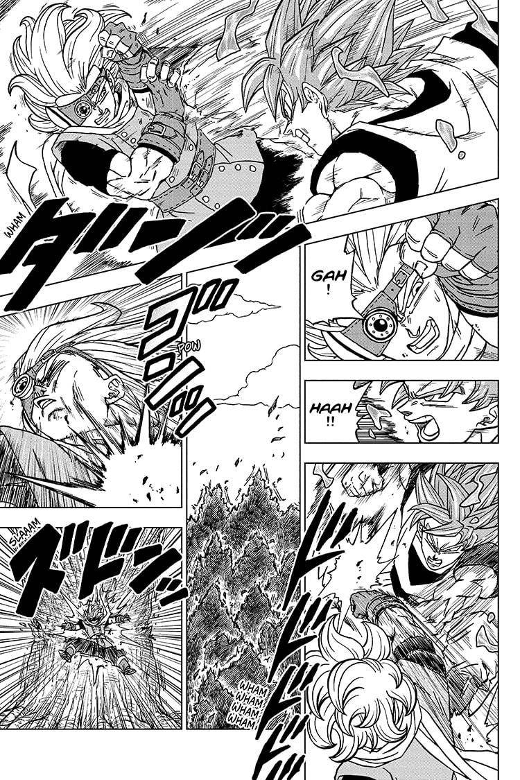 Read Dragon Ball Super Manga Online