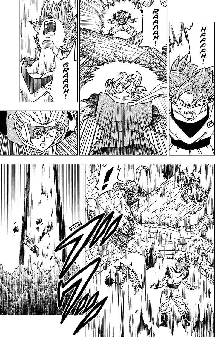 Read Dragon Ball Super Manga Online