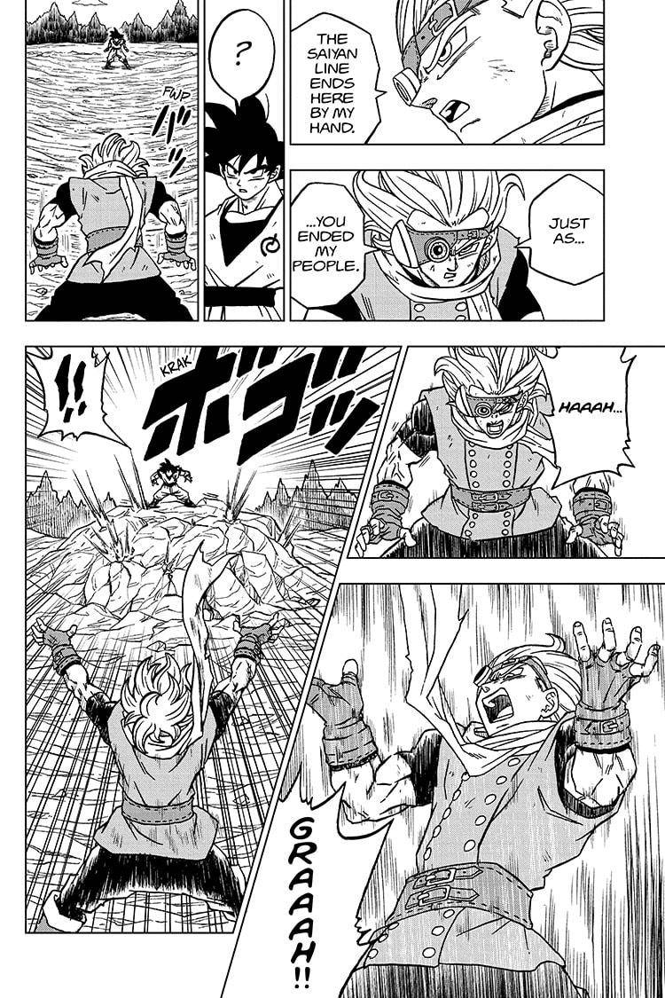 Read Dragon Ball Super Manga Online