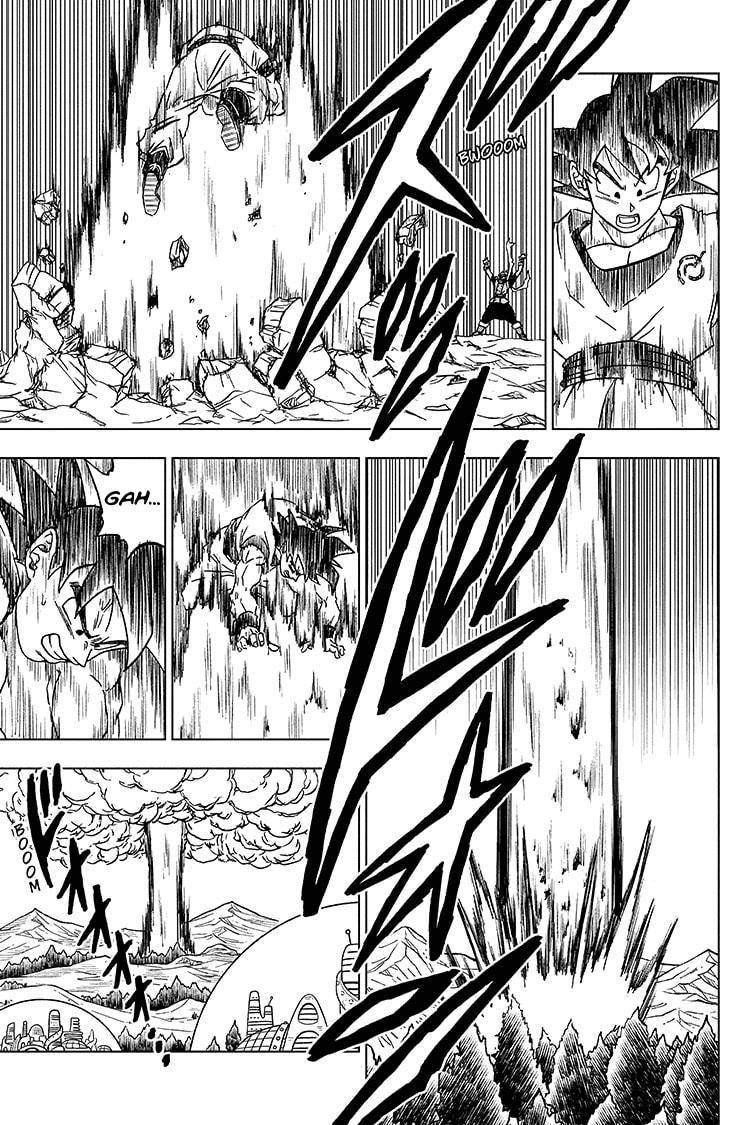 Read Dragon Ball Super Manga Online