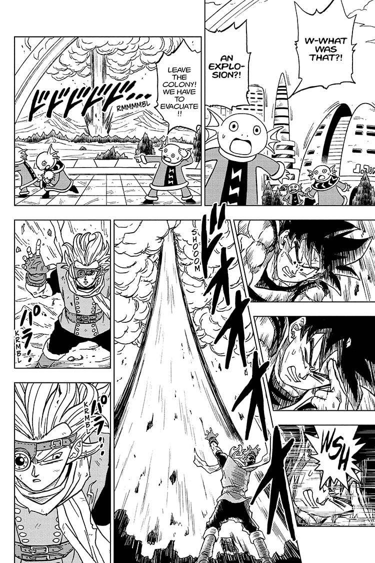 Read Dragon Ball Super Manga Online