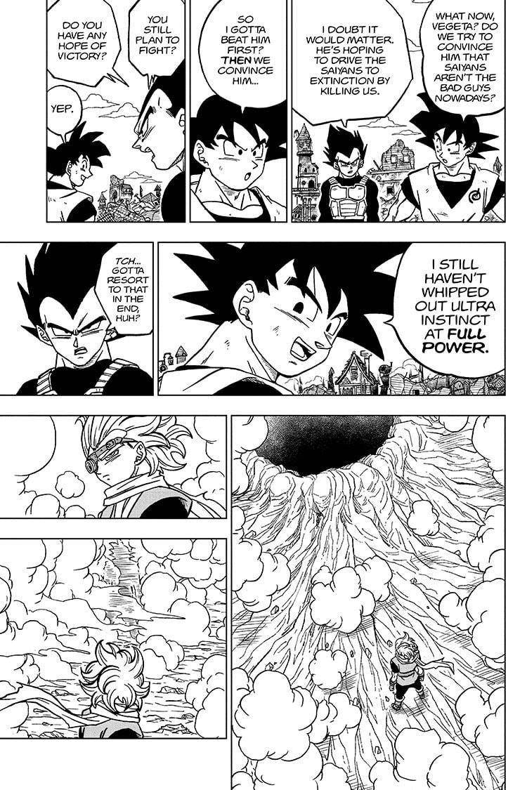 Read Dragon Ball Super Manga Online