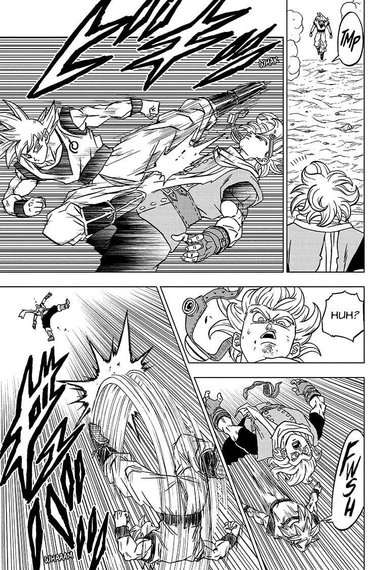 Read Dragon Ball Super Manga Online