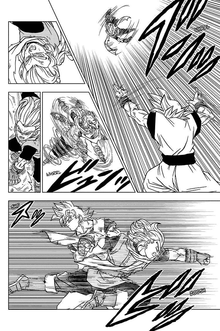 Read Dragon Ball Super Manga Online