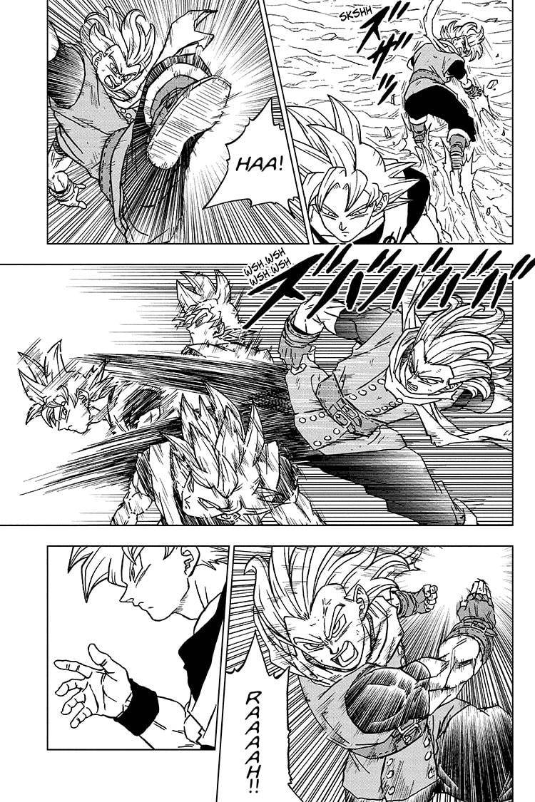 Read Dragon Ball Super Manga Online