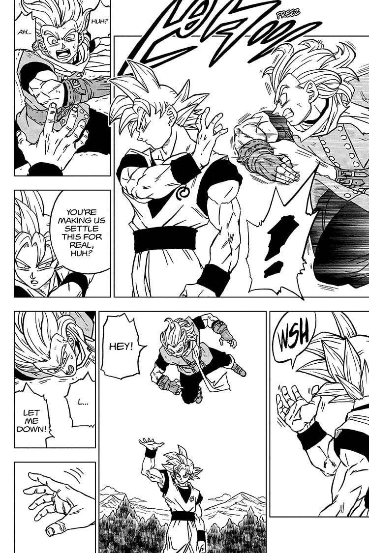 Read Dragon Ball Super Manga Online